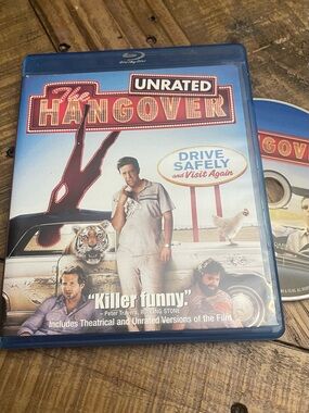 The Hangover (Unrated) Blu-ray